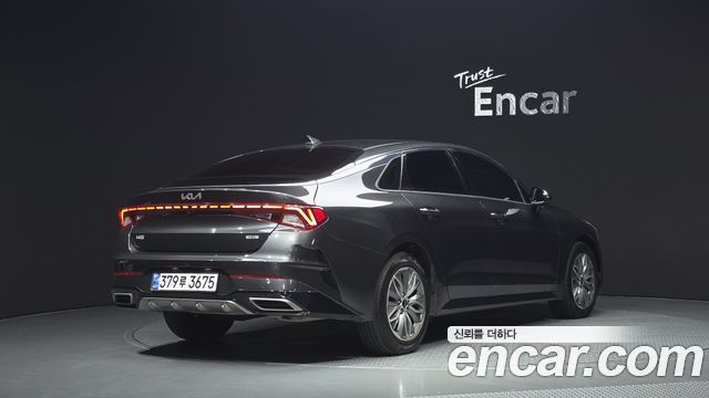 Kia K5 Hybrid (III) Prestige 2023 — фото 2