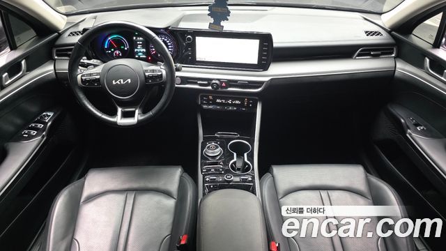 Kia K5 Hybrid (III) Prestige 2023 — фото 7