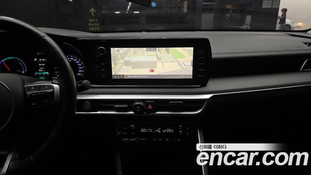 Kia K5 Hybrid (III) Prestige 2023 — фото 14