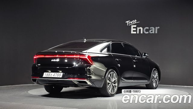 Kia K8 3.5 Gasoline 2WD Signature 2023 — фото 2