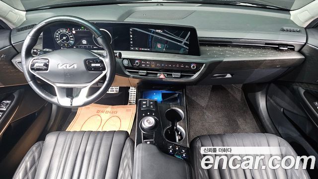 Kia K8 3.5 Gasoline 2WD Signature 2023 — фото 7