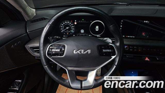 Kia K8 3.5 Gasoline 2WD Signature 2023 — фото 14