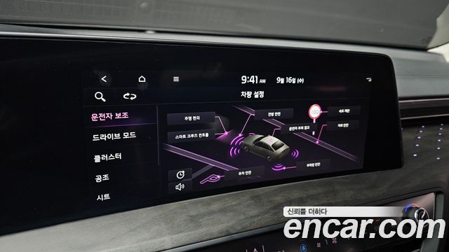 Kia K8 3.5 Gasoline 2WD Signature 2023 — фото 17