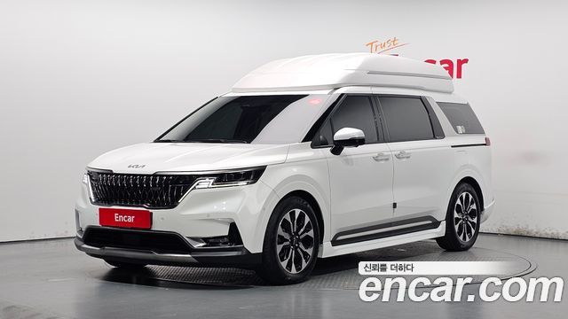 Kia Carnival (IV) Diesel 9-Seater Hi-Limousine(Special Vehicle) 2023 — фото 1