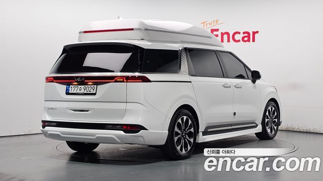 Kia Carnival (IV) Diesel 9-Seater Hi-Limousine(Special Vehicle) 2023 — фото 2