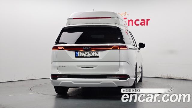 Kia Carnival (IV) Diesel 9-Seater Hi-Limousine(Special Vehicle) 2023 — фото 4