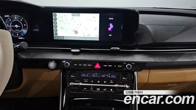Kia Carnival (IV) Diesel 9-Seater Hi-Limousine(Special Vehicle) 2023 — фото 18