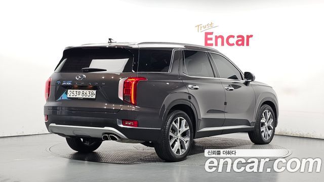 Hyundai Palisade Diesel 2.2 2WD Prestige 2020 — фото 2