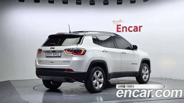 Jeep Compass (II) 2.4 Limitied AWD 2018 — фото 2