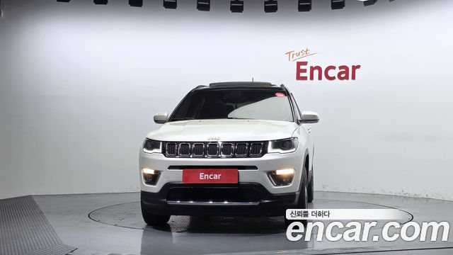Jeep Compass (II) 2.4 Limitied AWD 2018 — фото 3
