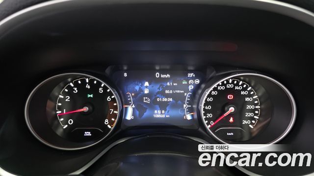 Jeep Compass (II) 2.4 Limitied AWD 2018 — фото 8