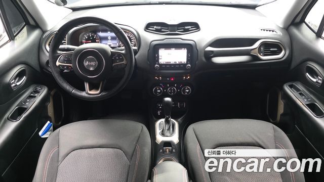 Jeep Renegade 2.0 Diesel 75th Special Edition AWD 2016 — фото 7