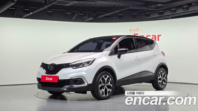 Renault Korea QM3 RE Panoramic Edition 2018 — фото 1