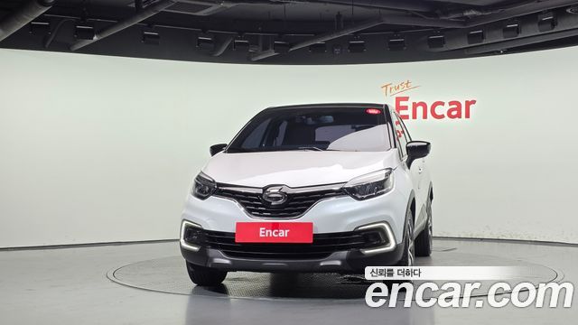 Renault Korea QM3 RE Panoramic Edition 2018 — фото 3