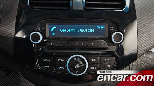 Chevrolet Spark LT Standard 2014 — фото 17