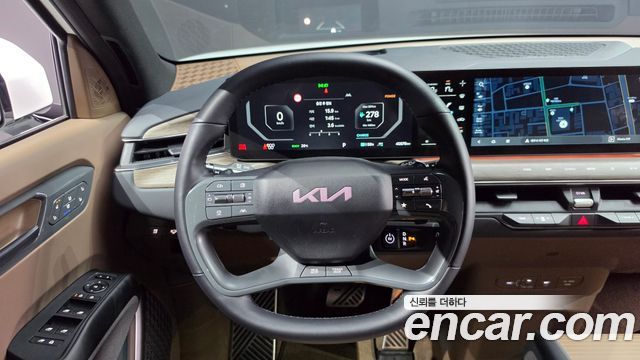 Kia EV9 Long Range 4WD Earth 2024 — фото 12