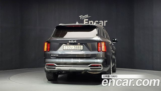 Kia Sorento (IV) Diesel 2.2 2WD Noblesse 2023 — фото 4
