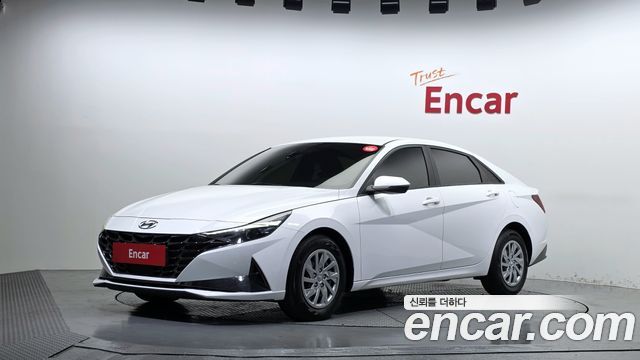 Hyundai Avante (CN7) 1.6 LPi (Rental Car) Style