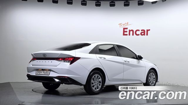 Hyundai Avante (CN7) 1.6 LPi (Rental Car) Style 2021 — фото 2