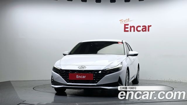 Hyundai Avante (CN7) 1.6 LPi (Rental Car) Style 2021 — фото 3
