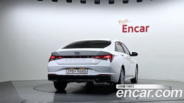 Hyundai Avante (CN7) 1.6 LPi (Rental Car) Style 2021 — фото 4