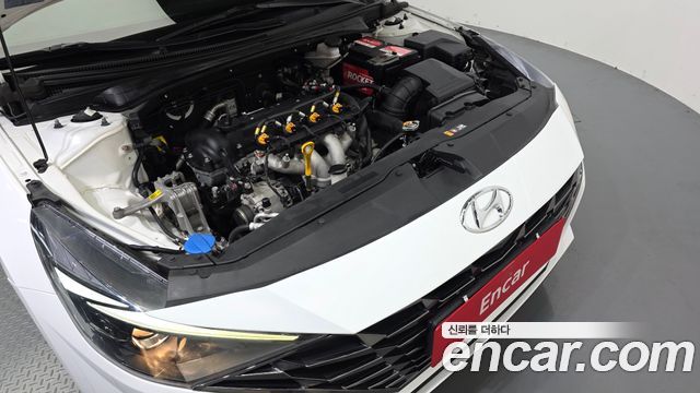 Hyundai Avante (CN7) 1.6 LPi (Rental Car) Style 2021 — фото 6