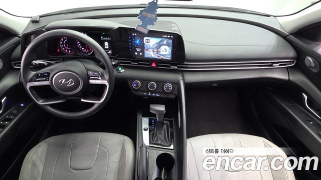 Hyundai Avante (CN7) 1.6 LPi (Rental Car) Style 2021 — фото 7