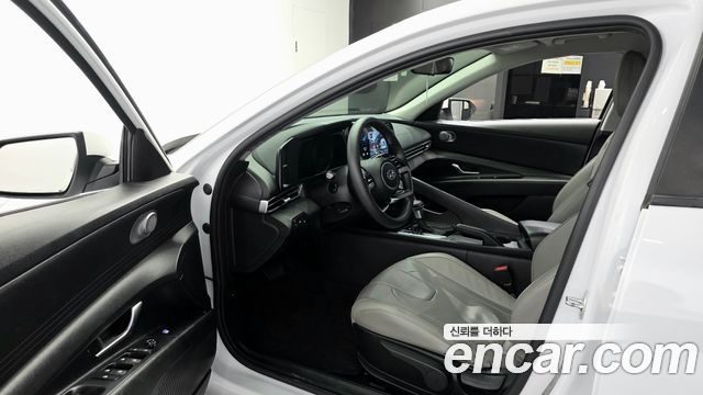 Hyundai Avante (CN7) 1.6 LPi (Rental Car) Style 2021 — фото 10