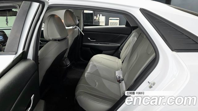 Hyundai Avante (CN7) 1.6 LPi (Rental Car) Style 2021 — фото 12