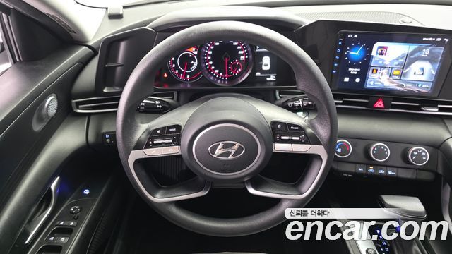 Hyundai Avante (CN7) 1.6 LPi (Rental Car) Style 2021 — фото 13