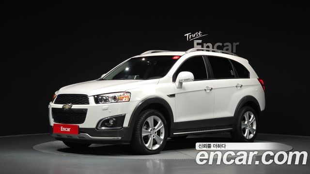 Chevrolet Captiva 4WD LTZ