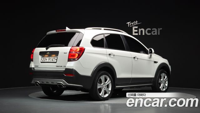 Chevrolet Captiva 4WD LTZ 2014 — фото 2