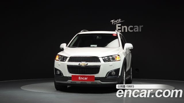 Chevrolet Captiva 4WD LTZ 2014 — фото 3