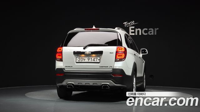Chevrolet Captiva 4WD LTZ 2014 — фото 4