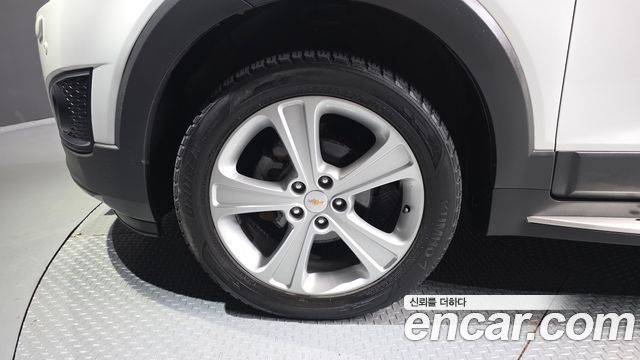 Chevrolet Captiva 4WD LTZ 2014 — фото 5