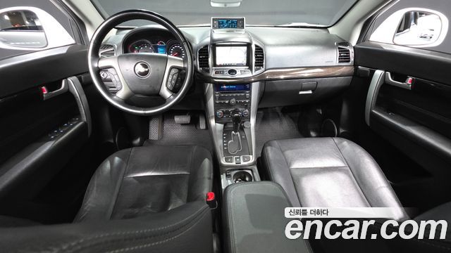 Chevrolet Captiva 4WD LTZ 2014 — фото 7