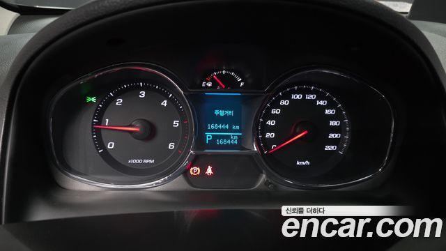 Chevrolet Captiva 4WD LTZ 2014 — фото 8