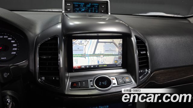 Chevrolet Captiva 4WD LTZ 2014 — фото 18