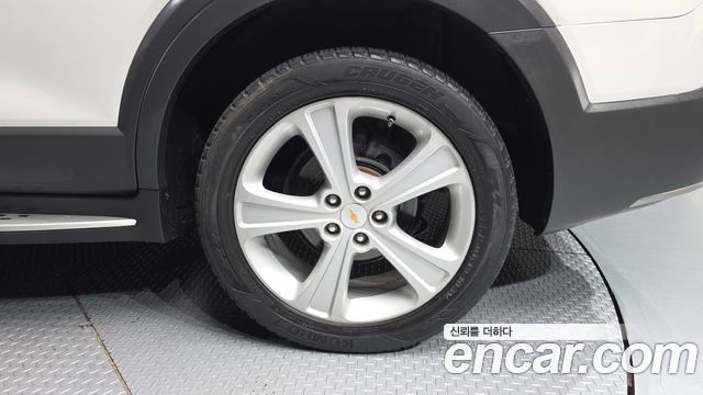 Chevrolet Captiva 4WD LTZ 2014 — фото 27