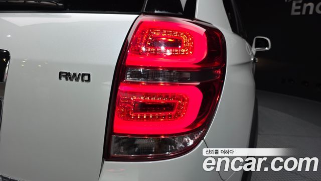 Chevrolet Captiva 4WD LTZ 2014 — фото 29