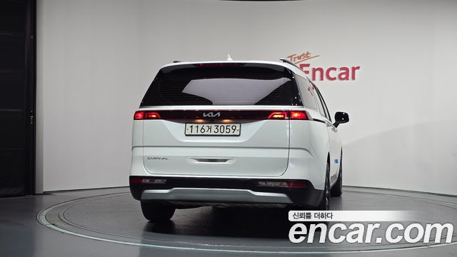 Kia Carnival (IV) Diesel 9-Seater Prestige 2022 — фото 4