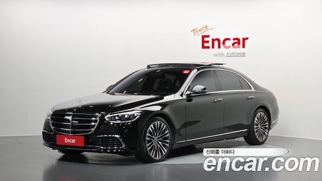 Mercedes-Benz S-Class (W223) S580L 4MATIC