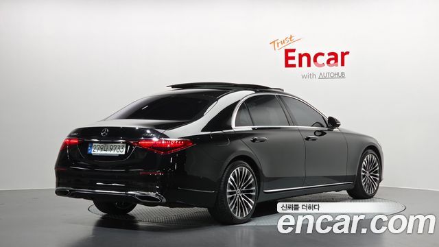 Mercedes-Benz S-Class (W223) S580L 4MATIC 2021 — фото 2
