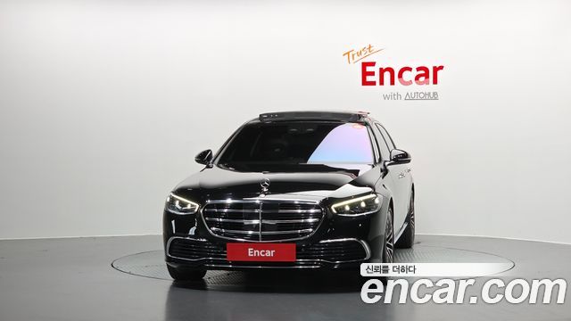 Mercedes-Benz S-Class (W223) S580L 4MATIC 2021 — фото 3