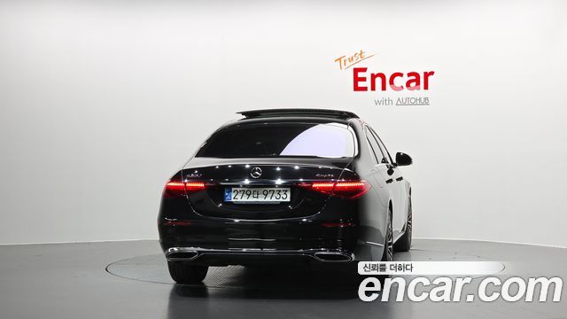 Mercedes-Benz S-Class (W223) S580L 4MATIC 2021 — фото 4