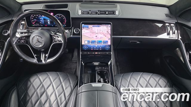 Mercedes-Benz S-Class (W223) S580L 4MATIC 2021 — фото 7