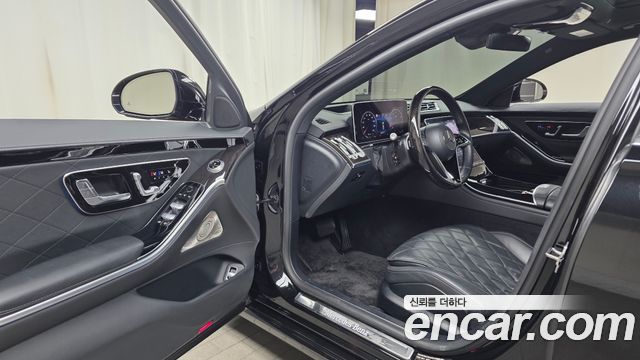 Mercedes-Benz S-Class (W223) S580L 4MATIC 2021 — фото 10