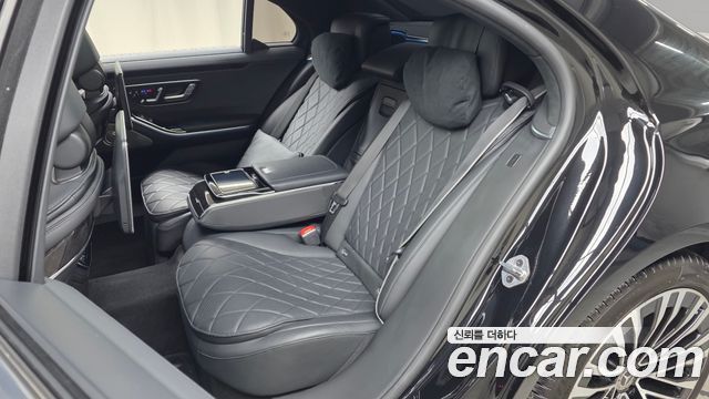 Mercedes-Benz S-Class (W223) S580L 4MATIC 2021 — фото 12