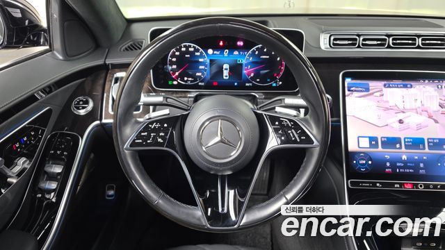 Mercedes-Benz S-Class (W223) S580L 4MATIC 2021 — фото 14