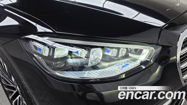 Mercedes-Benz S-Class (W223) S580L 4MATIC 2021 — фото 22